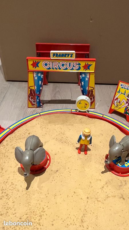 Achtung - Playmobil 3553 Zirkus ab 1982 überkomplett gut erhalten in