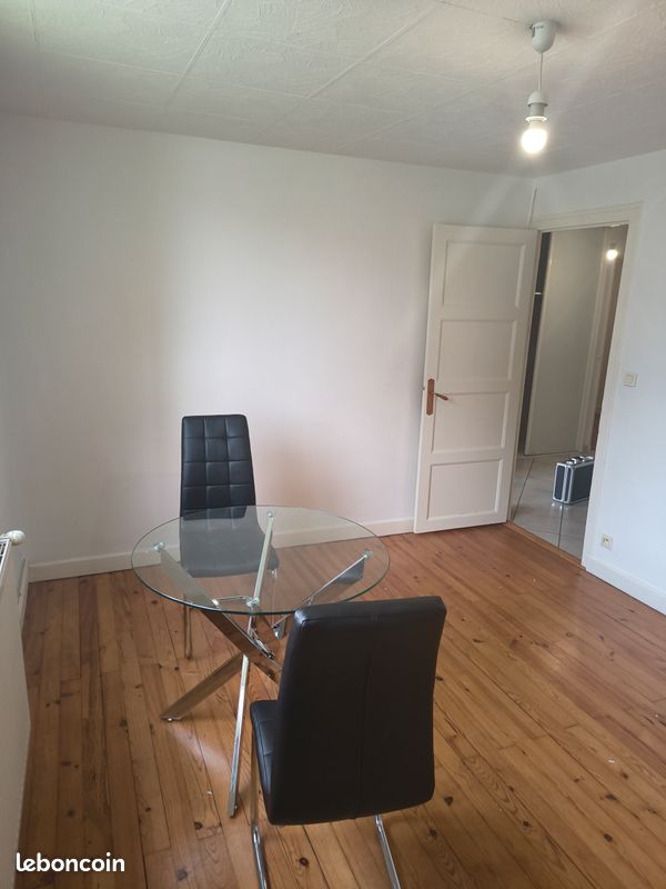 Appartement meublé 2 pièces + bureau, avec jardin, Saint-Martin-d’Hères (image 4)