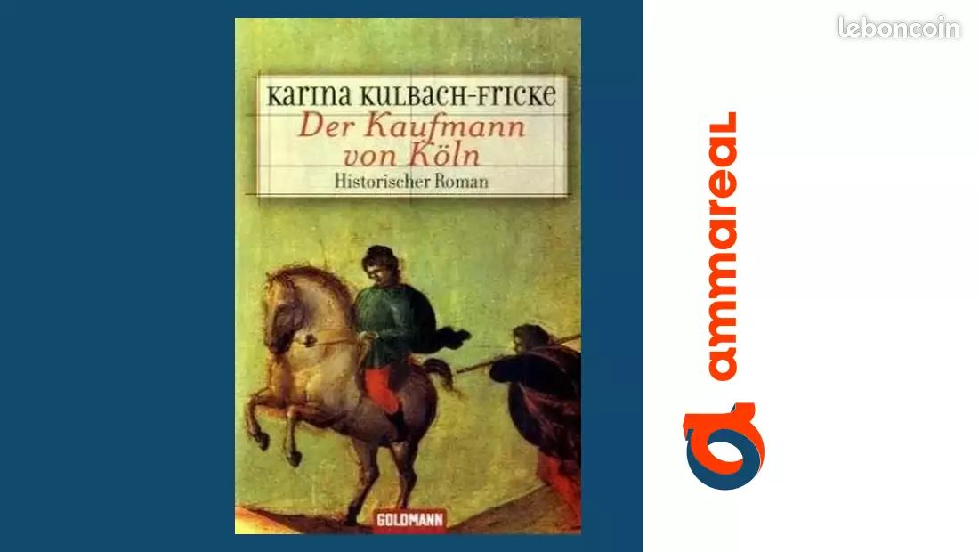Der Kaufmann von Köln: Historischer Roman (Taschenbuch Aktionstitel) - Karina Kulbach-Fricke (image 1)