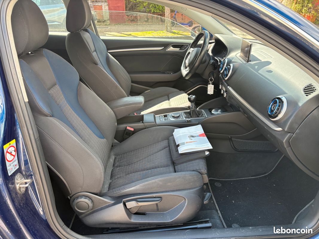 AUDI A3 2.0 TDI 150 ch AMBITION 3P (image 9)