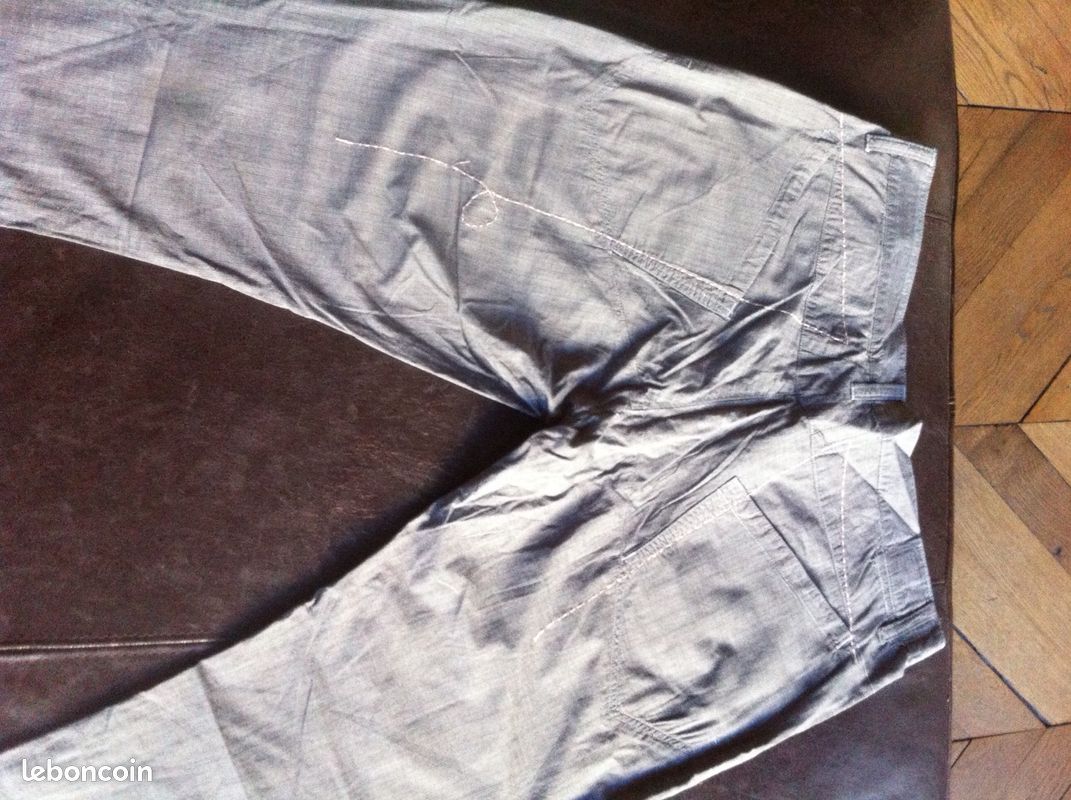 Pantalons droits Marith? Et fran?ois girbaud (image 6)