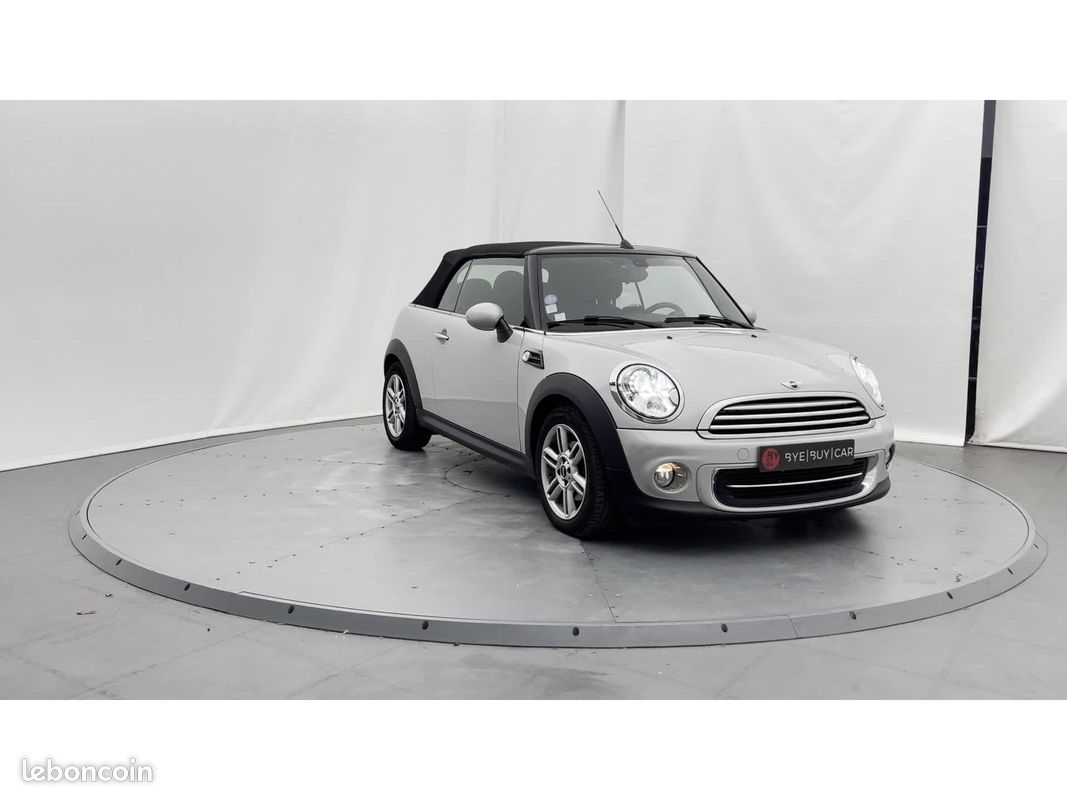 MINI MINI 1.6i de 2013 - 122 CV - CABRIOLET (image 2)