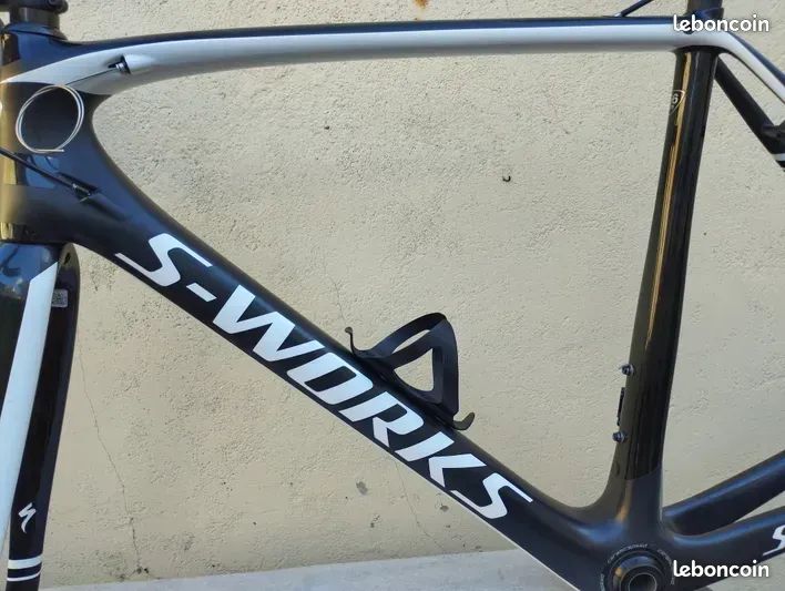 Kit cadre carbone Specialized tarmac s works, vélo route course (image 4)