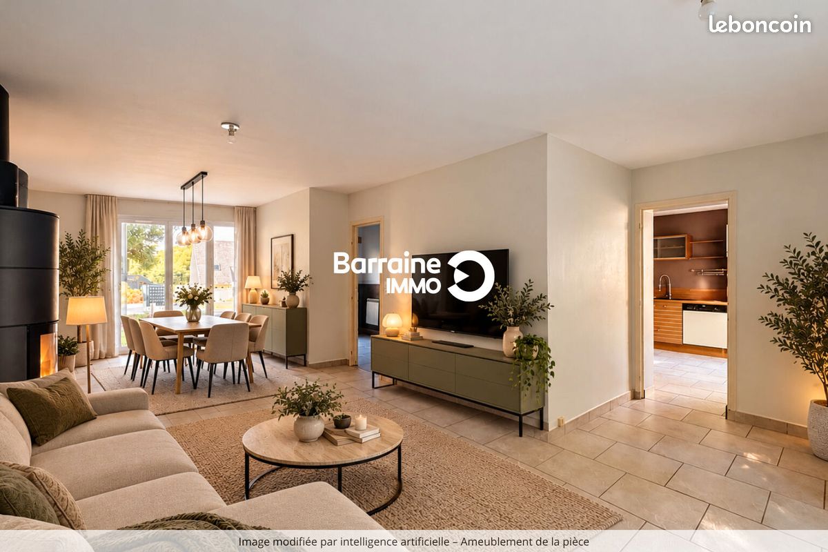 Maison 6 pièces 122 m² · à Brest · 122 m² · 945 €/mois