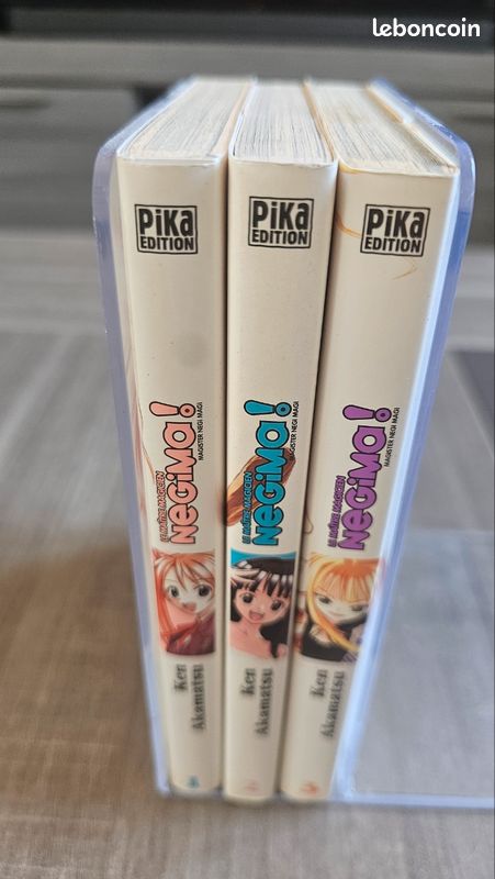 Manga Negima 1 a 3 (image 1)