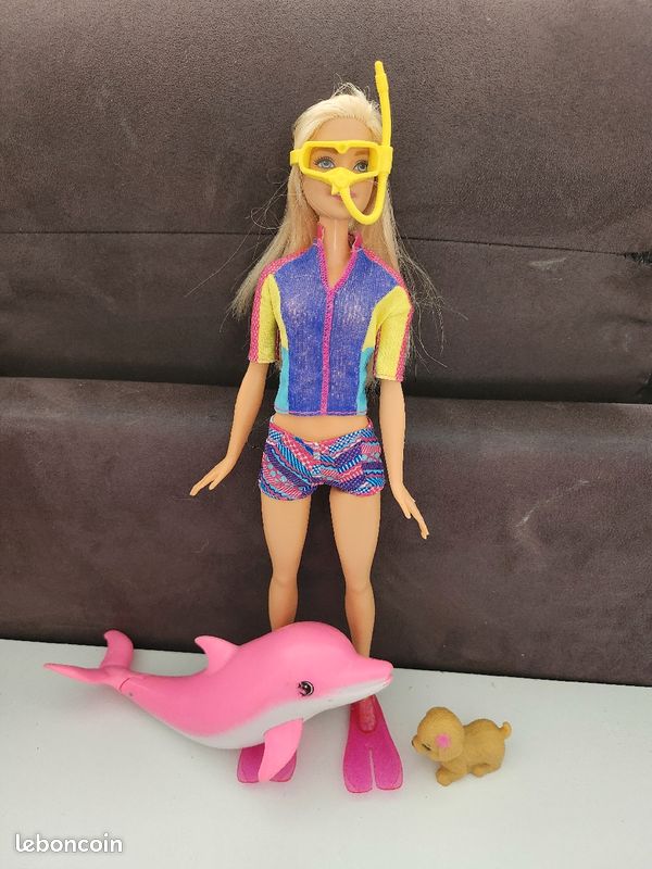 Barbie et son dauphin (image 1)