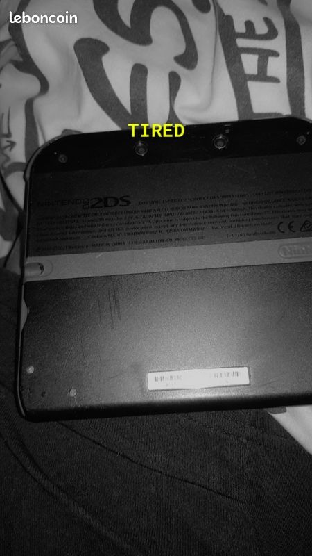 2 ds nintendo avec pochete et jeux (image 2)
