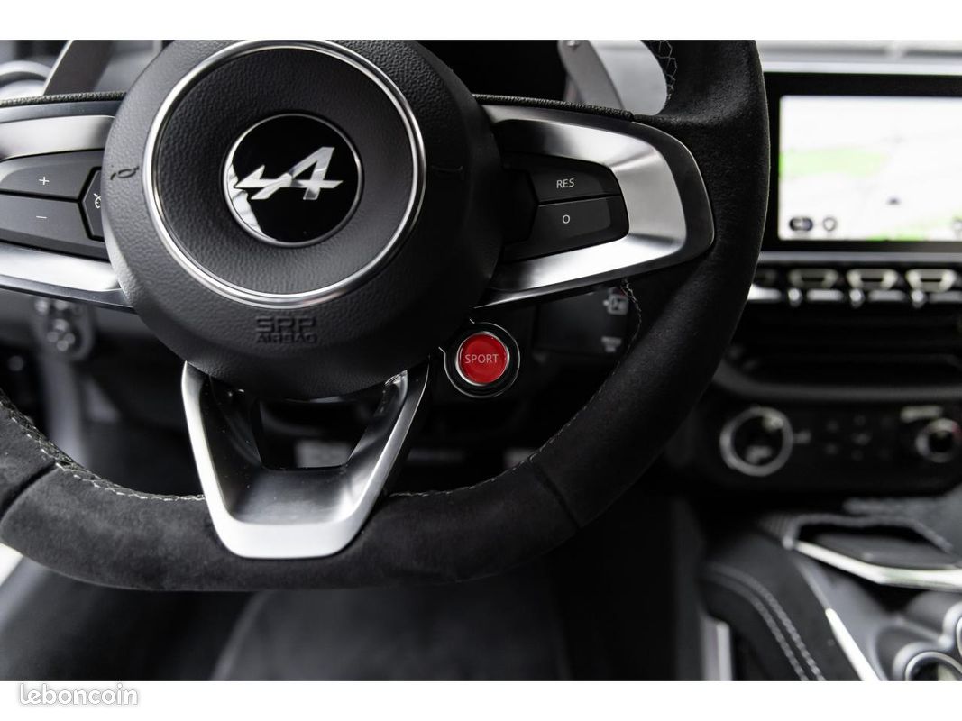ALPINE A110 R *Noir Profond / Etat neuf (image 30)