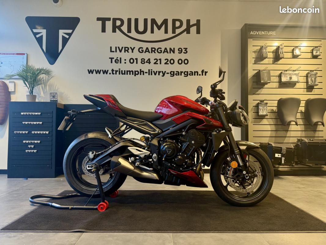 Triumph STREET TRIPLE 765 RS (image 6)