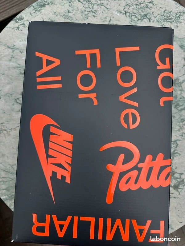 Nike Air Max 1 Patta Waves gris Shoe (image 5)