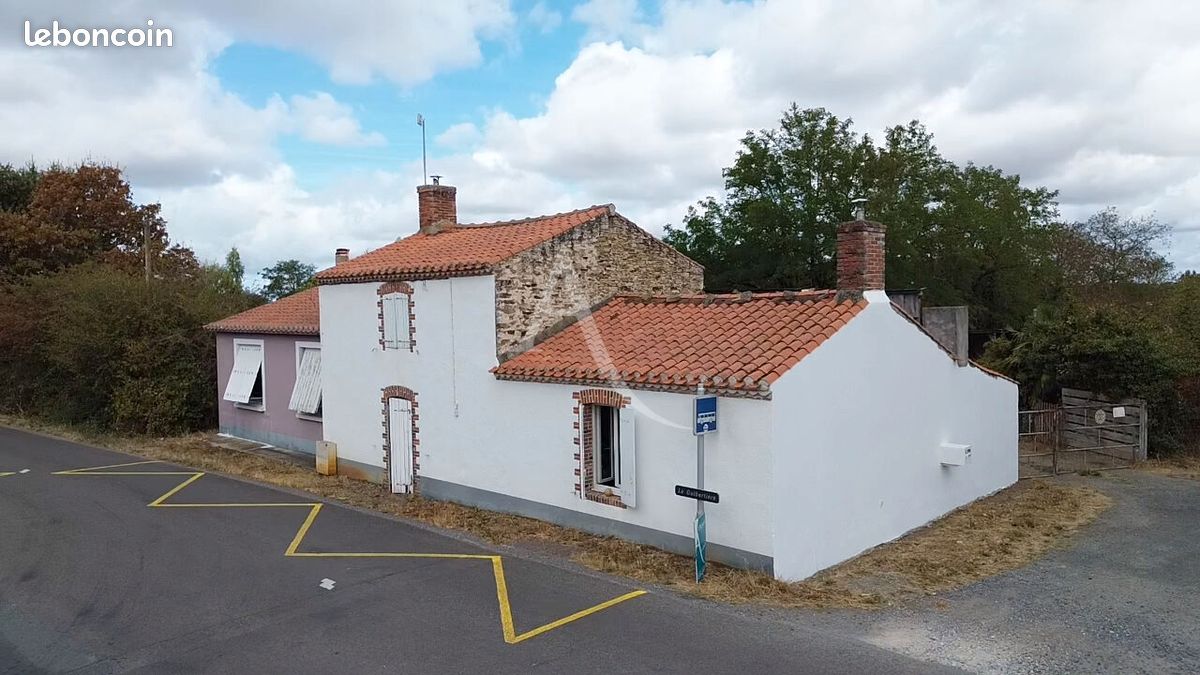 Maison 4 pièces 108 m² · à La Chapelle-Hermier · 108 m² · 147 000 €