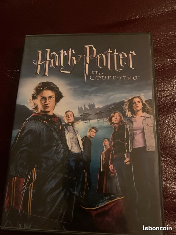 DVD Harry Potter La coupe de feu (image 1)