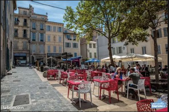 Appartement 2 pièces 36 m² · à Marseille · 36 m² · 720 €/mois