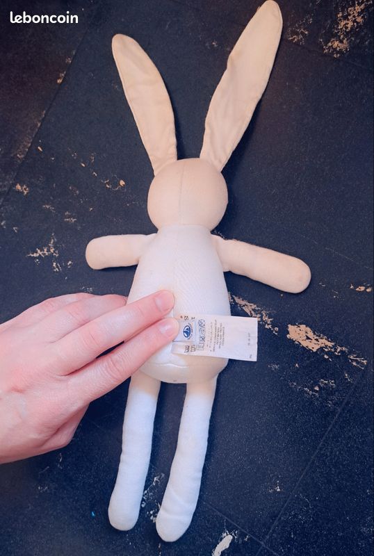 Peluche lapin petit bateau (image 2)