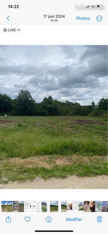 Particulier vente terrain 1042 m2 · à Dreux · 120 000 €