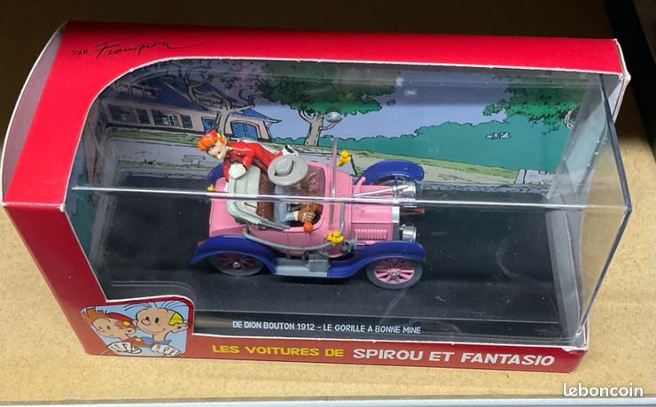 De Dion Bouton 1912 Le Gorille a Bonne Mine - Spirou & Fantasio - 1