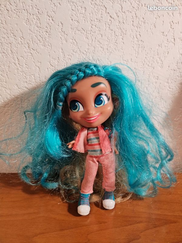 Lot poupées 2 my little pony, fee clochette Disney store et 1 hairdorable (image 2)