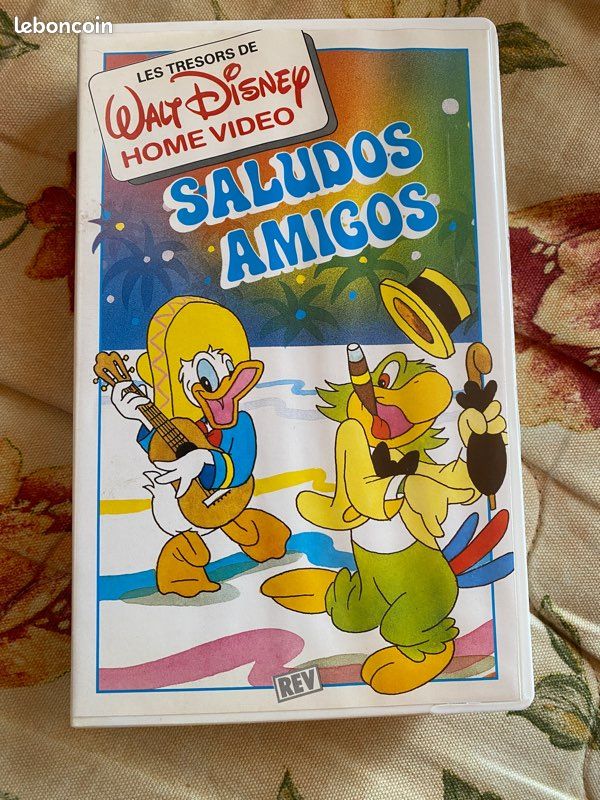 Cassette VHS Saludos Amigos Disney Collection - Collection