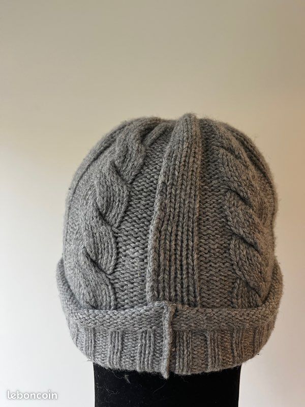 Bonnet gris - Dolce & Gabbana (image 2)