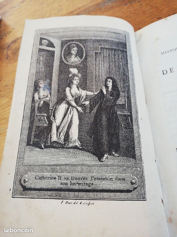 Livre Histoire secrète des amours de Catherine II (image 3)