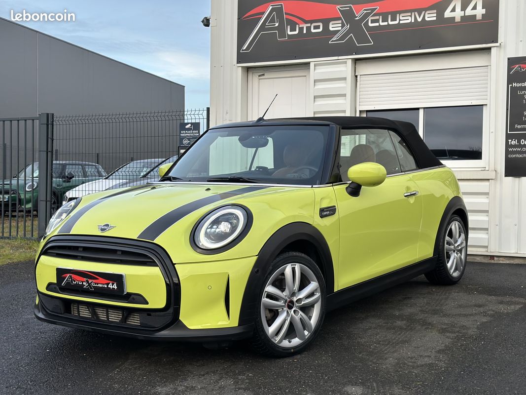 Mini Cooper III Cabriolet Edition Camden 136ch BVA7 (image 1)