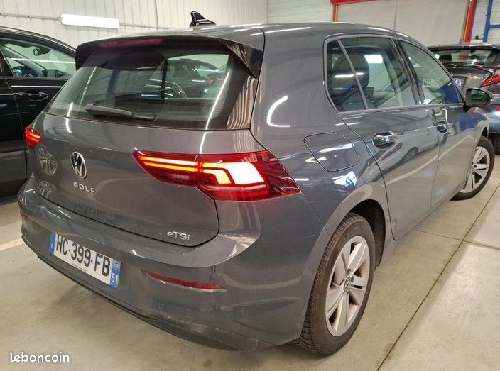 Volkswagen GOLF VIII 1.5 ETSI EVO2 116CH LIFE PLUS DSG7 (image 2)