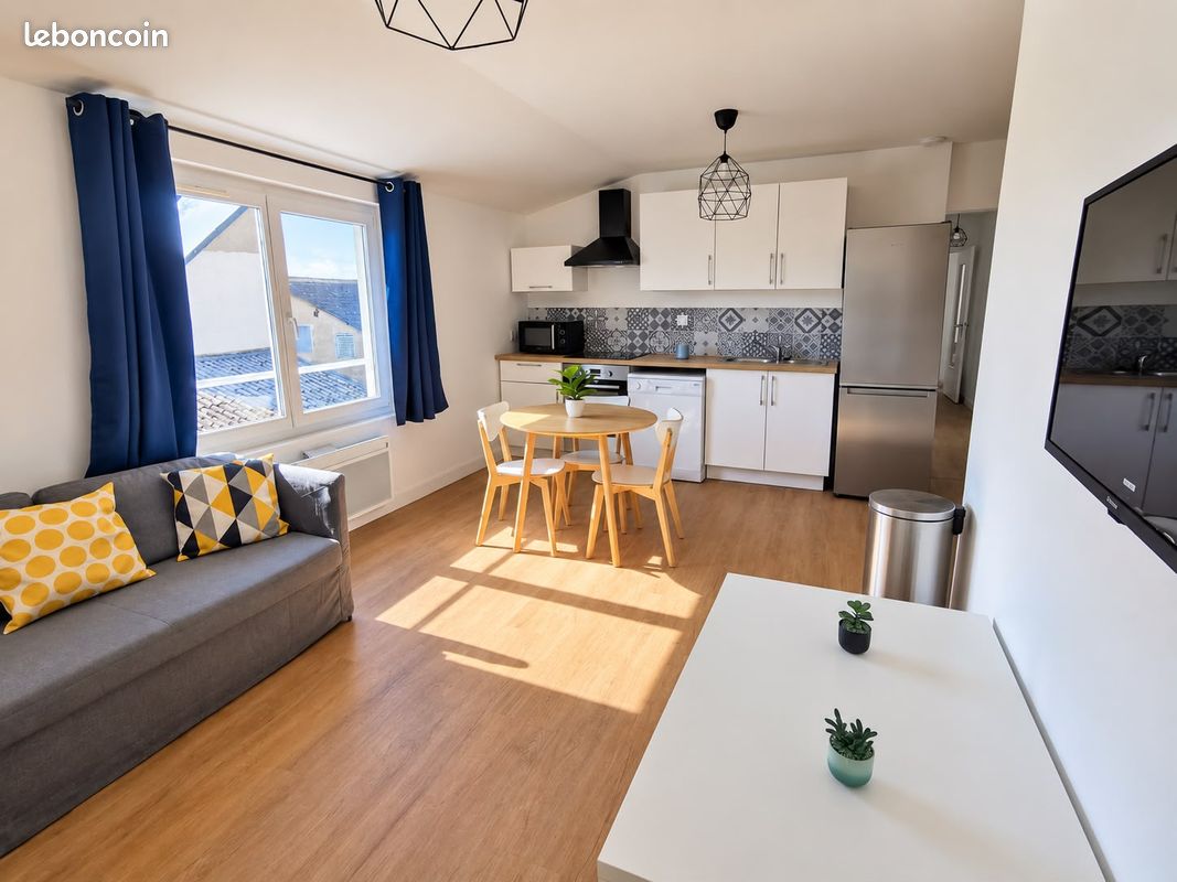 Appartement 5 pièces 69 m² · à Le Mans · 69 m² · 380 €/mois