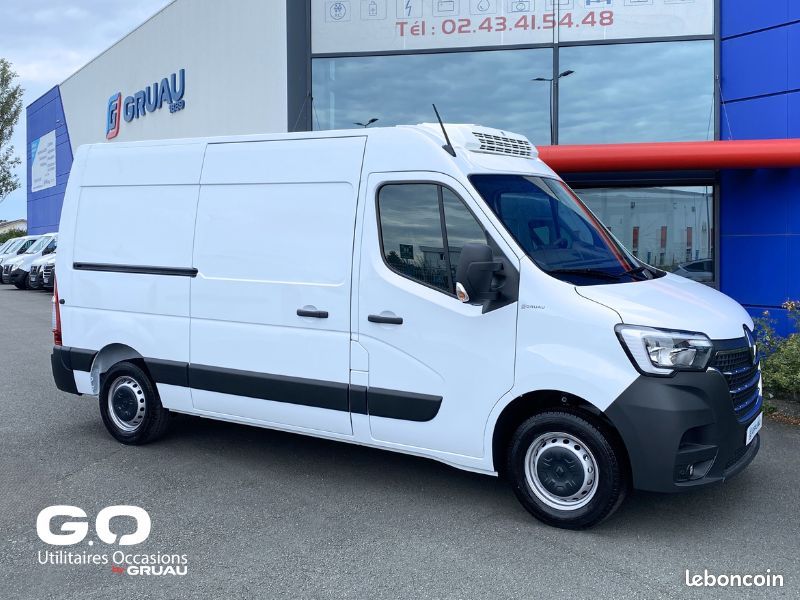 Renault Master Camion Frigorifique 7.1m³ (FRAX) 3T5 L2H2 2.3 Blue dCi 135 ch (Diesel) - Confort - Utilitaire frigo occasion reconditionné by Gruau ❄️ à partir de 902/mois (image 2)