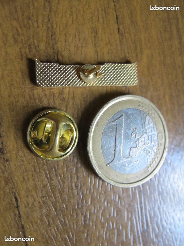 Pin's Husqvarna Forêt & Jardin , prix livré en suivi , LIRE (image 3)