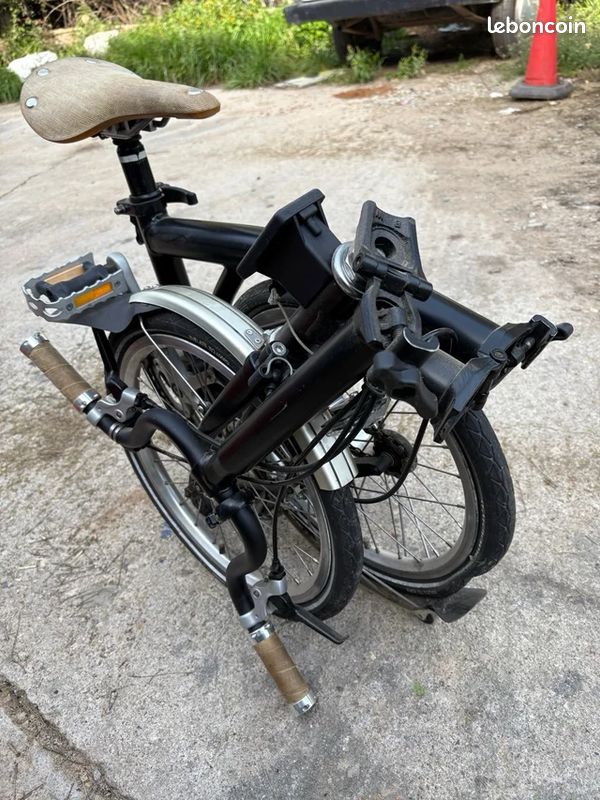 Brompton C-Line Explore Negra (image 4)