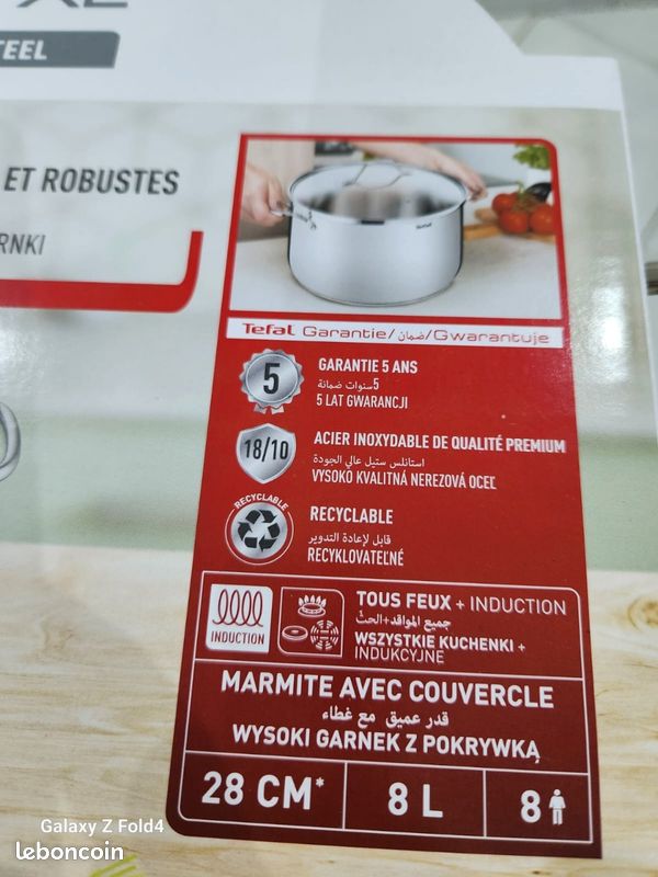 Fait tout inox TEFAL (image 4)
