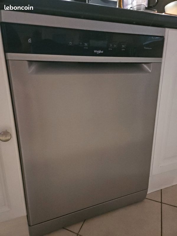 Lave vaisselle Whirlpool 6th sense Électroménager — free download