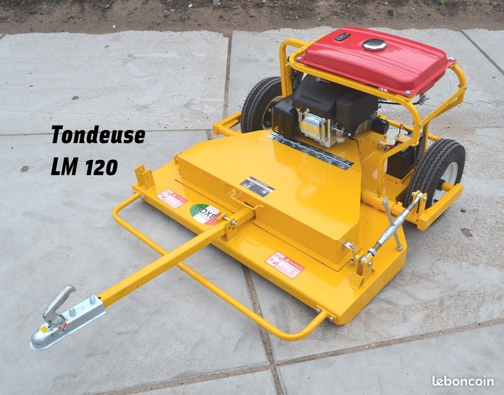 Tondo-broyeur tondeuse pour quad EUROTRAC (image 5)