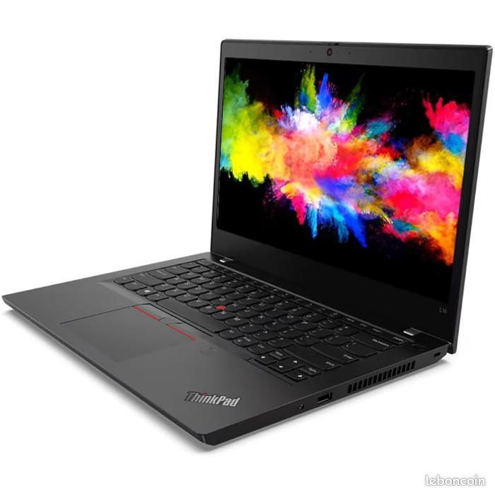 Lenovo ThinkPad L14 Gen 1 - I7-GEN10 - 16Go - 1TO SSD - Windows 11 (image 1)