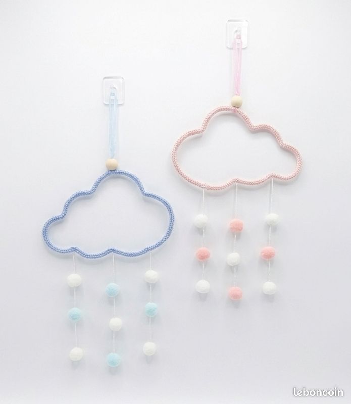 Commandez votre Bavoirs nuage en coton Bio chez Nina Boutik à MER Commandez votre Bavoirs nuage en coton Bio chez Nina Boutik à MER