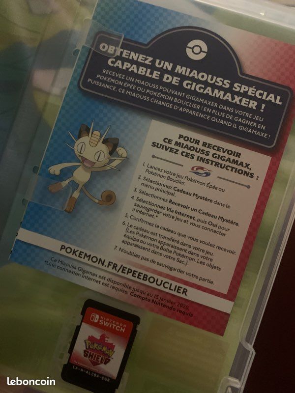 Switch Pokémon bouclier (image 2)