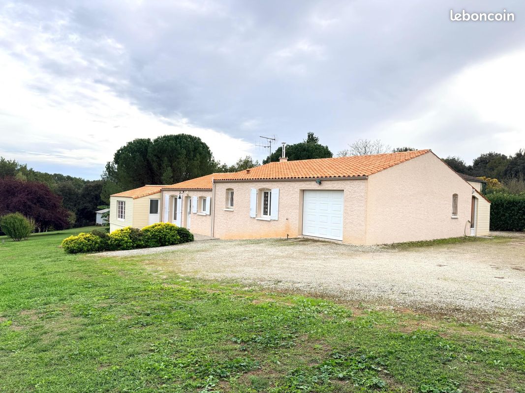 Maison 4 pièces 101 m² · à Saint-Vaize · 101 m² · 243 500 €
