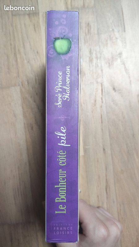 Livre Le Bonheur côté pile de Seré Prince Halverson (image 3)