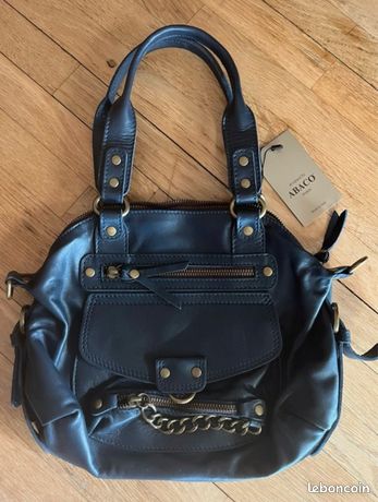 Sac Bandoulière Abaco Sac Abaco Occasion Sac à Main Neuf Cuir