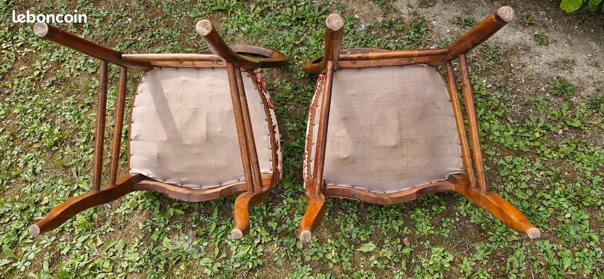 2 chaises de style ancien (image 3)