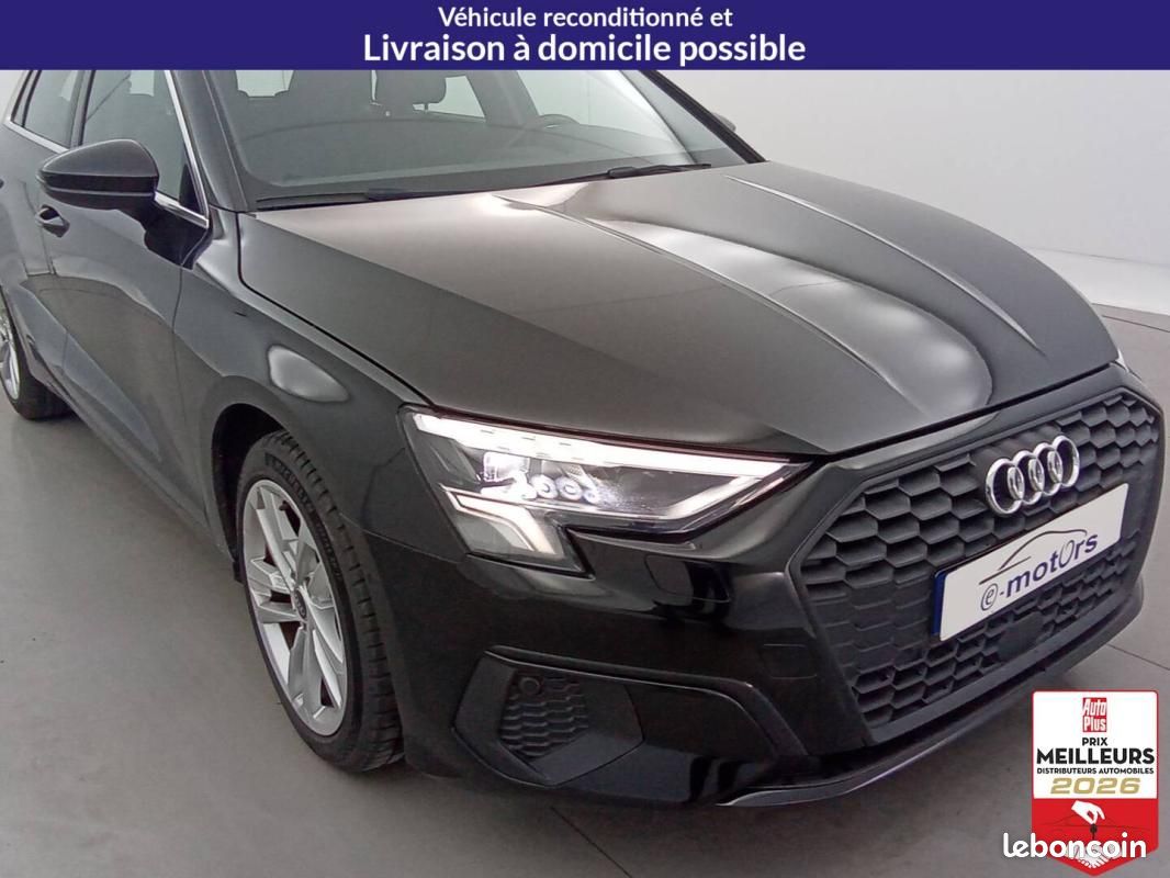Audi A3 sportback 35 TDI 150 S tronic 7 +Caméra (image 9)