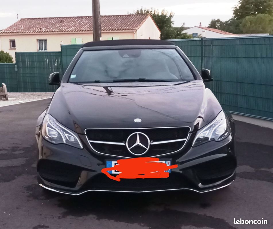 220e diesel sportline kit amg tout options - Voitures