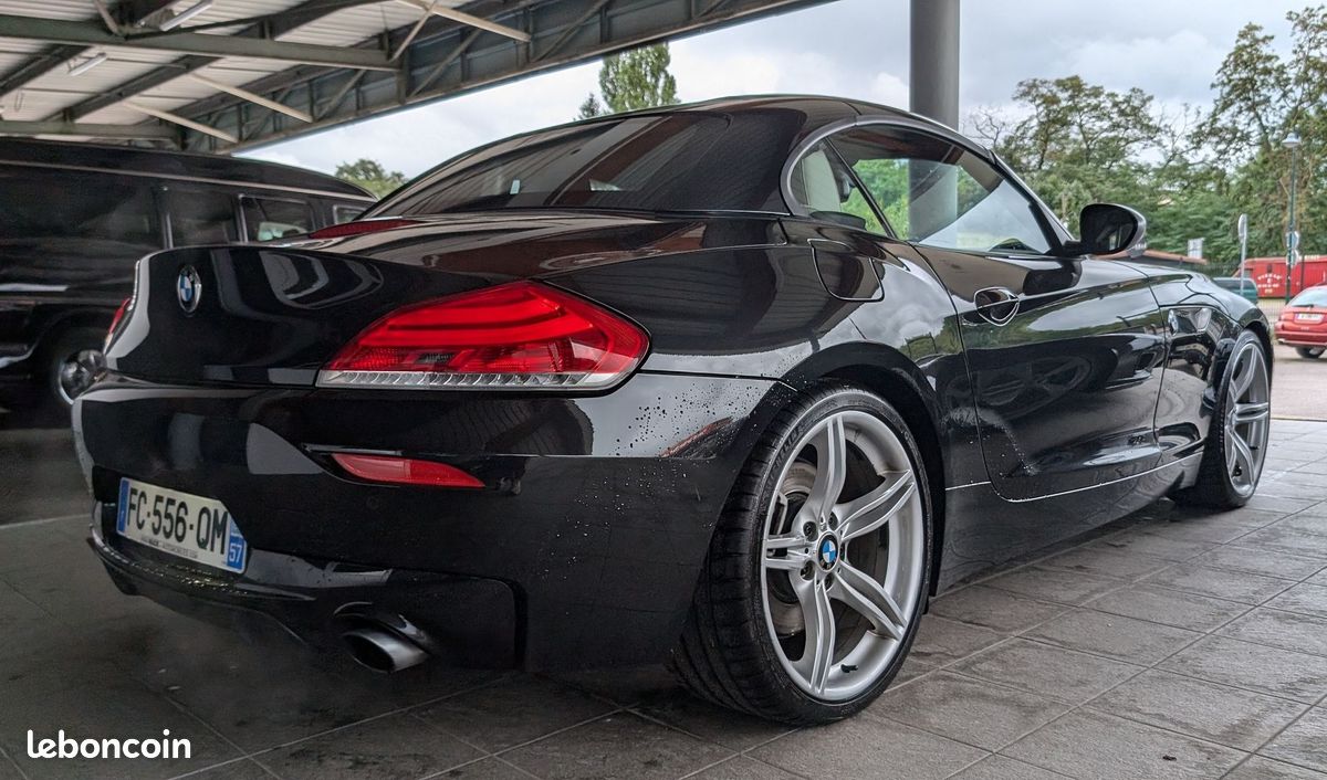 Bmw Z4 ROADSTER (E89) Z4 35IS 340CH PACK M BOITE AUTO / CARNET COMPLET BMW (image 5)