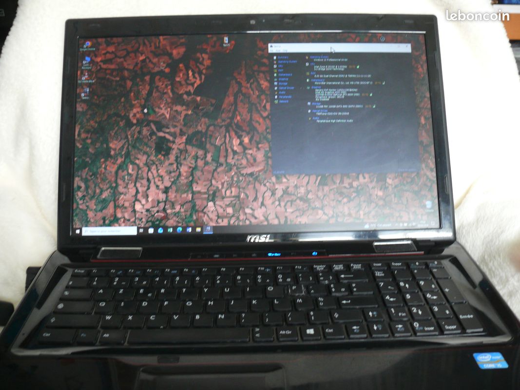 PC Portable MSI MS-1756 (image 1)