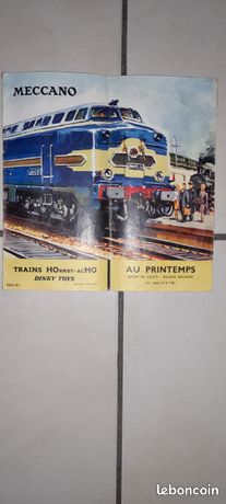 Jouet Ancien Meccano Hornby Canot De Course Mecanique Alcyon