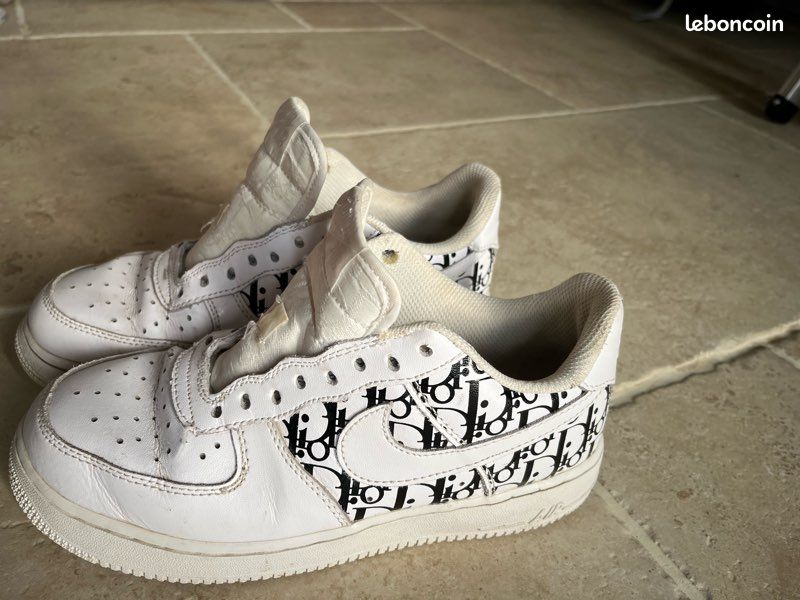 Air force Custom Dior taille 39 Chaussures