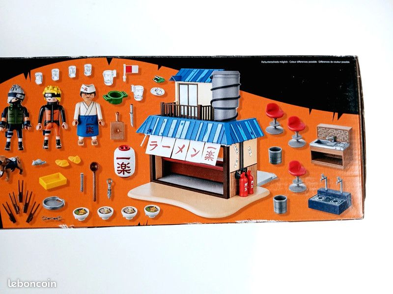 Playmobil 70668 - Naruto Shippuden - Restaurant Ramen Ichiraku - Jeux & Jouets