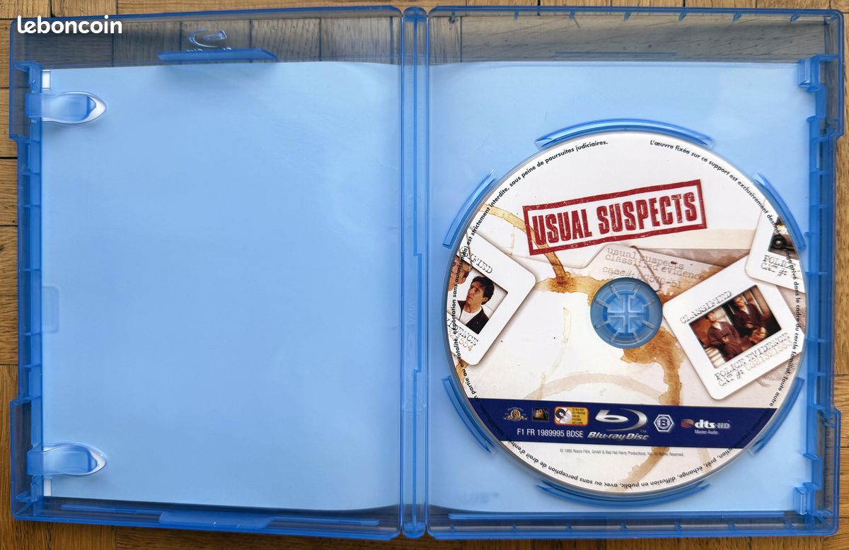 Blu-ray Usual Suspects (image 2)