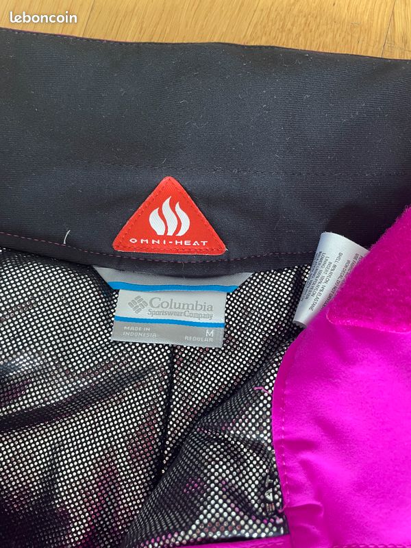 Pantalon de ski rose Columbia Omni-Heat - M (image 6)