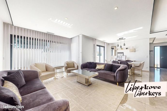 Appartement 4 pièces 126 m²